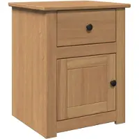 vidaXL Table de chevet Panama 46x40x57 cm bois massif de pin