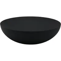 Alessi Plat et Saladier Alessi Double Black 32 cm