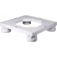 Qvant Podstawa pod duże AGD na kółkach 6060K, Laver + sécher : accessoires, Gris