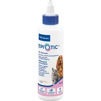 Virbac Nettoyant auriculaire pour chien et chat Epiotic SIS