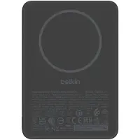 Belkin Batterie Externe Magnétique Slim BoostCharge 10 000 mAh 7,5 W USB-C iPhone 12-17 Noir