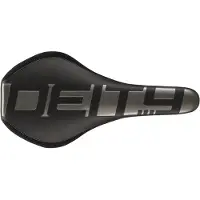 Deity Speedtrap Saddle Noir 140 mm