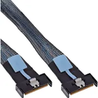 InLine MCIO Kabel x8 Stecker zu Stecker - Kabel - Netzwerk (27661A)