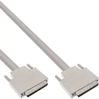InLine Câble SCSI U320, , 68 broches VHDC M / M, 1,8 m
