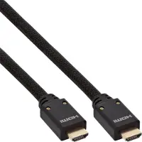InLine 17510A câble HDMI 10 m HDMI Type A (Standard) Noir