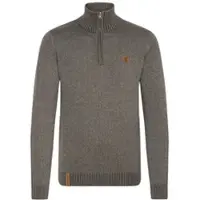 INDICODE JEANS Pull-over 'Nathen' gris foncé