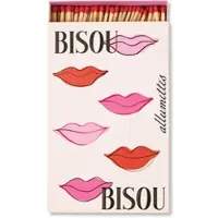 PADDYWAX Large Rectangle Matches Bisou Bisou allumettes 120 pcs