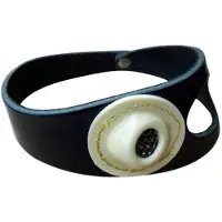 PLASTIMO Left Sailmakers Palm Protector Noir
