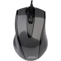 A4Tech Souris - - 3 Boutons. N-500F V-Track Sensor wired noir