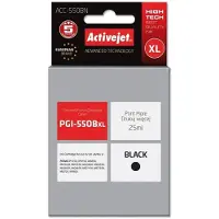 ActiveJet Cartouche d'encre ACC-550BN (remplace Canon PGI-550BK ; Supreme ; 25 ml ; noir)