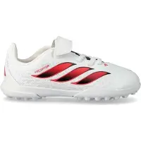 Adidas Chaussures de foot Predator Club "Cloud White / Solar Turbo / Core Black" pour Enfant