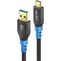 PureLink Câble FlexInstall USB-C vers USB-A USB 3.0 5 Gbps 1,50 m