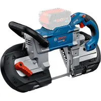 Bosch Professional Scie à Ruban Gcb 18v-127