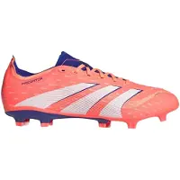 Adidas Chaussures de foot Predator League "Signal Coral / Cloud White / Beam Orange" pour Homme