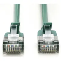 Digitus Patchkabel CAT 6A F/FTP Slim 2m grün 10 Stück