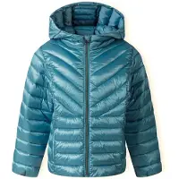 MINOTI Veste d’hiver turquoise