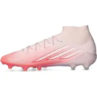 Adidas Chaussure de foot 'F50 Sparkfusion Elite' rose / blanc
