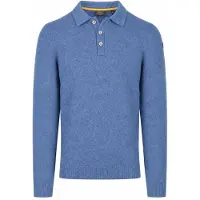 NZA Pull NZA Dobson Mélange de Laine Bleu