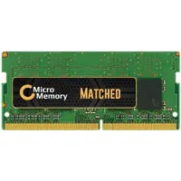 CoreParts MMHP195-8GB - 8 Go - 1 x 8 Go - DDR4 - 2400 MHz - Vert