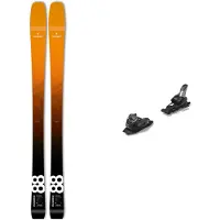 Movement - Packs (skis + fix) - Skis all-mountain - Pack Revolution 88 2027 - Orange