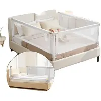 Vevor Barrière de Sécurité de Lit Enfants