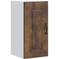 vidaXL Armoire de cuisine suspendue Kalmar Chêne fumé Matériau dérivé du bois