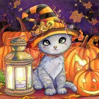 Grafika Puzzle La Fête d'Halloween - 1000 pièces
