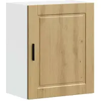 vidaXL Armoire suspendue de cuisine Porto Chêne Artisan Bois composite
