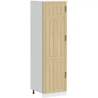vidaXL Armoire de cuisine Lucca Chêne Sonoma Matériau dérivé du bois
