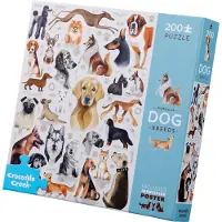 Crocodile Creek Puzzle Dogs 200 Pièces