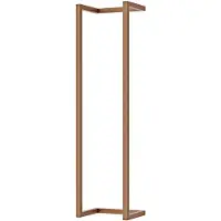 FortiFura Calvi porte-serviettes - 95x25x20cm - cuivre brossé PVD (Cuivre) SW876700