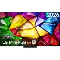 LG TV Mini RGB evo 4K AI MRGB88 (2026) - 75 pouces