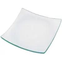 Creativ Company Glasplatte 11.5 x 11.5 cm, 12 Stück