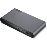 Lenovo 40B30090EU station d'accueil 2 x USB 3.2 Gen 2 (3.1 Gen 2) Type-C Gris