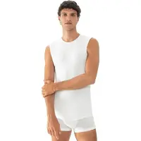 Mey Noblesse Regular Fit Maillot de corps blanc, Unicolore