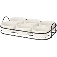San Ignacio Ensemble De Bols X Vessia 6x23 Cm 6 Unités