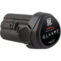 Vatton Pile De Lampe Torche 2ah 12v
