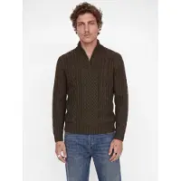 Jack & Jones Pull-over 'JPRBLUCALLUM' brun foncé