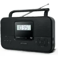 Muse Stereo Portable Radio | M-087 MB PLL | AUX in | FM radio | Headphone out
