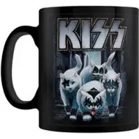 KiSS Mug de - Horror Cats Creatures - pour Indifférent - noir - Taille Standard