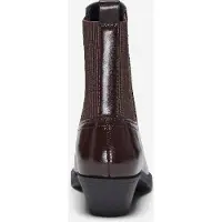 ONLY Bottes de cowboy 'ONLBRONCO-9' lie de vin