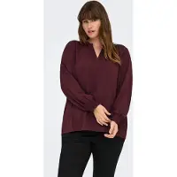 ONLY Carmakoma Chemisier '15285157' bordeaux