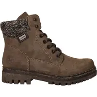 Rieker Modèle : Y762125 Y76 - Bottines à lacets pour femmes, couleur marron, style décontracté