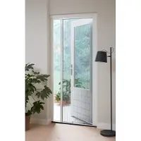 Unyqoos porte plissée s700 100x199 blanc