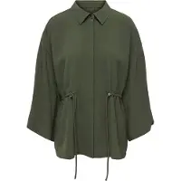 JDY Chemisier 'JDYMelia' vert foncé