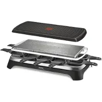 Tefal 3-en-1 Appareil à Gourmet RE45A8