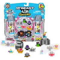 BEAST LAB MrBeast Lab - Swarms Battle Fusion - 14 pièces