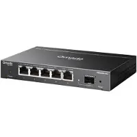 TP-LINK Omada ES206X-M2, géré, couche 2, Ethernet 2,5 G (100/1000/2500), montage sur bureau ou mural