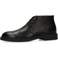 Manfield Chaussure à lacets noir