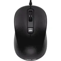 Asus Souris Filaire Optique - MU101C - Ambidextre - Coloris Noir